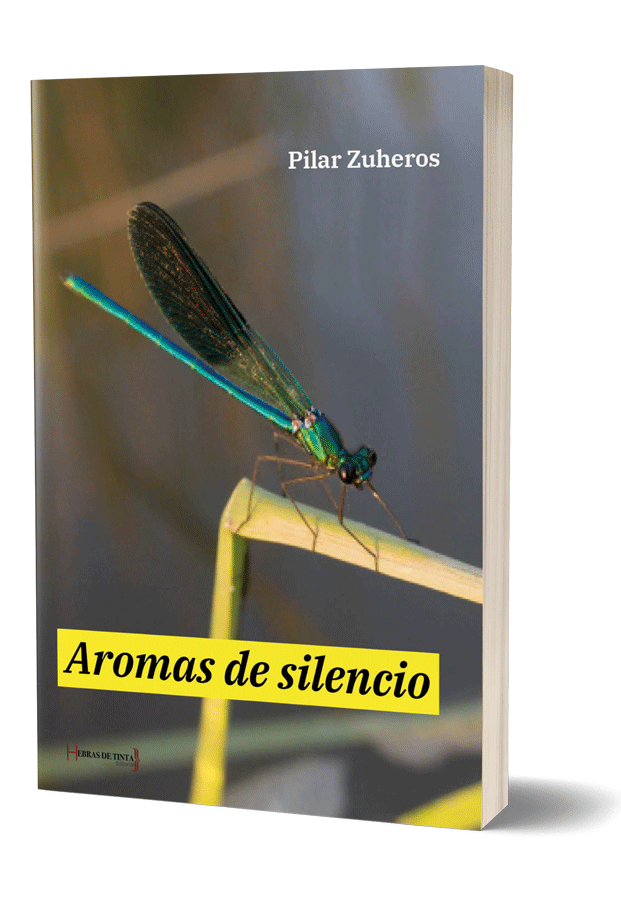 Autopublicación literaria. Editorial Hebras de Tinta. Aromas de silencio.