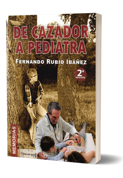 Autopublicación literaria. Editorial Hebras de Tinta. De cazador a pediatra.