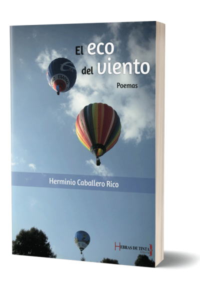 Autopublicación literaria. Editorial Hebras de Tinta. El eco del viento.