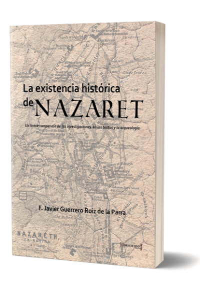 Autopublicación literaria. Editorial Hebras de Tinta. La existencia histórica de Nazaret.