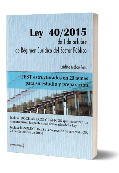 Autopublicación literaria. Editorial Hebras de Tinta. Ley 40/2015 de 1 de octubre de Régimen Jurídico del Sector Público.