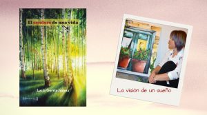 Presentaciones de la escritora autopublicada Lucía Gorría. Editorial Hebras de Tinta.
