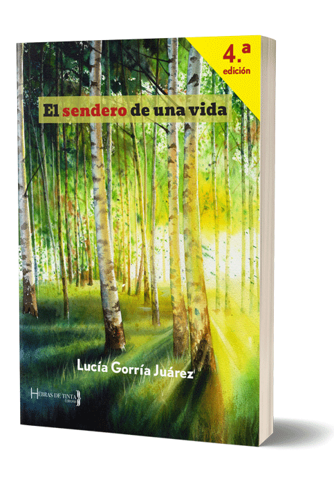 Lucía Gorría Juárez. Editorial de autopublicación Hebras de Tinta. Autopublicación literaria