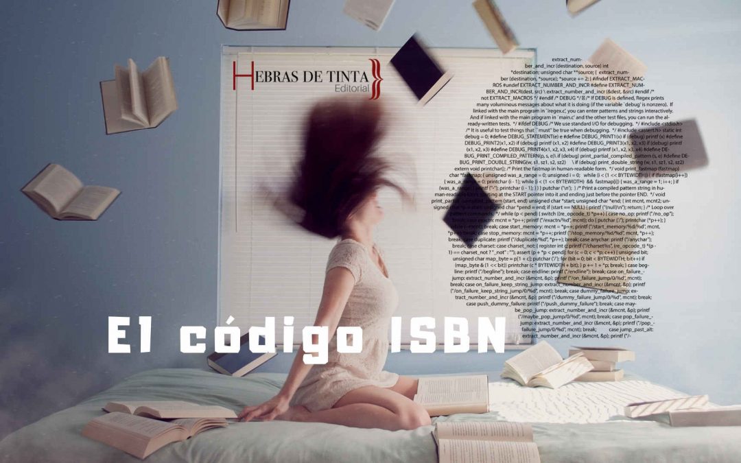 El ISBN en la autopublicación de la editorial Hebras de Tinta. Qué es.