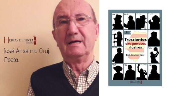 José Anselmo Oruj nos comunica que publicará su próximo libro en la editorial Hebras de TInta