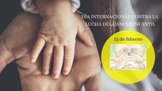 Día Internacional en la lucha contra el cáncer infantil. Editorial hebras de Tinta