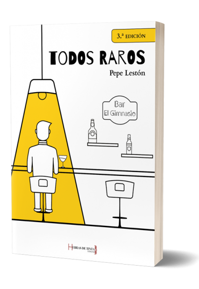 Tercera edición de la autopublicación TODOS RAROS. Editorial Hebras de Tinta.