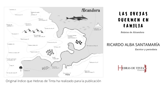 Fragmentos de «Alcandora» de Ricardo Alba Santamaría