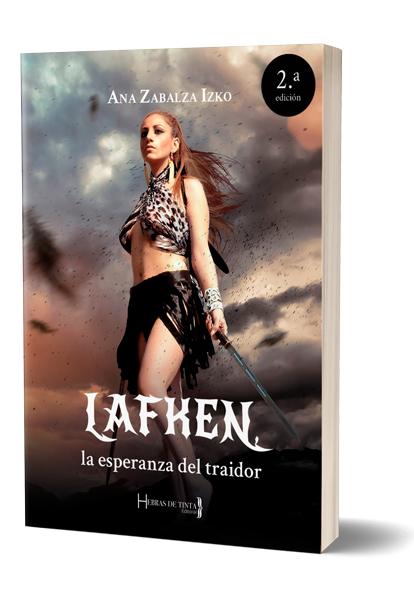 Lafken, la esperanza... Autopublicación Hebras de Tinta
